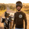 CAMIBUSO ANTITRANSPIRANTE PREMIUM PARA MOTOCICLISTAS Y CONDUCTORES HOMBRE