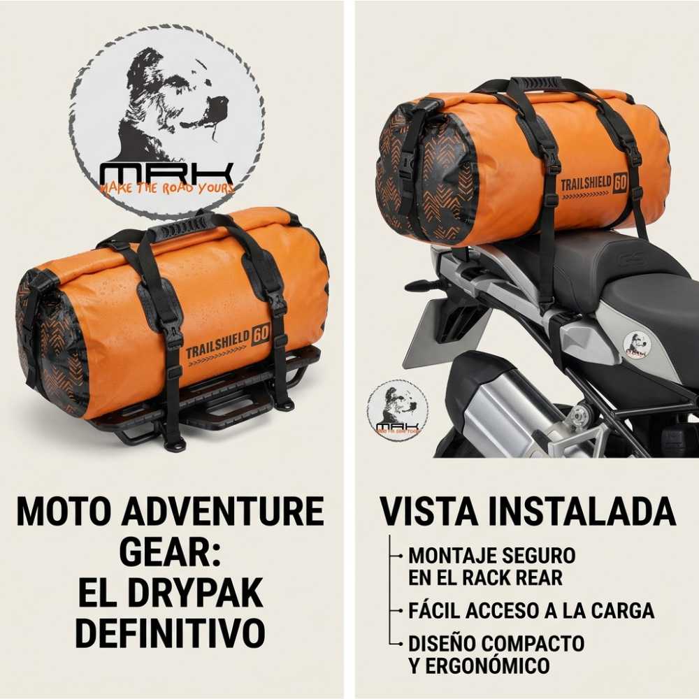 Accesorio para moto drypak