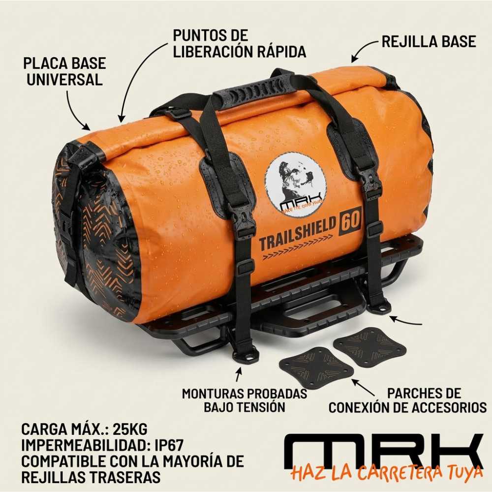 Accesorio para moto drypak
