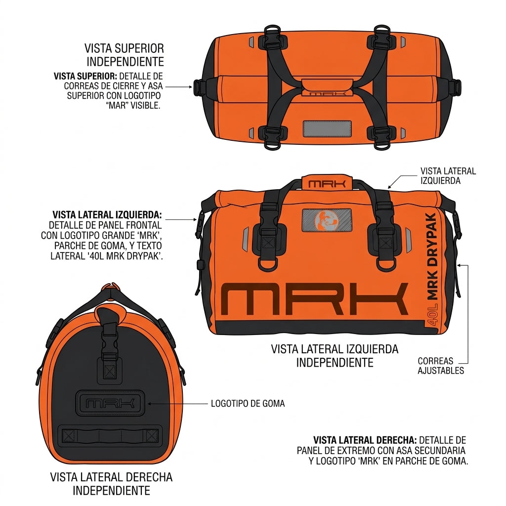 Accesorio para moto drypak